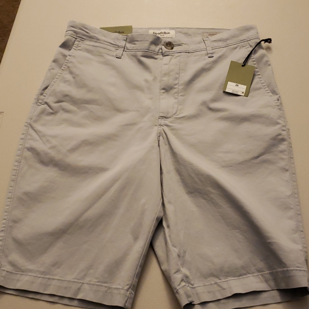 Goodfellow & Co Men's Gary 10.5" Flat Front Short‎ 28W